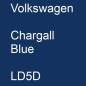 Preview: Volkswagen, Chargall Blue, LD5D.